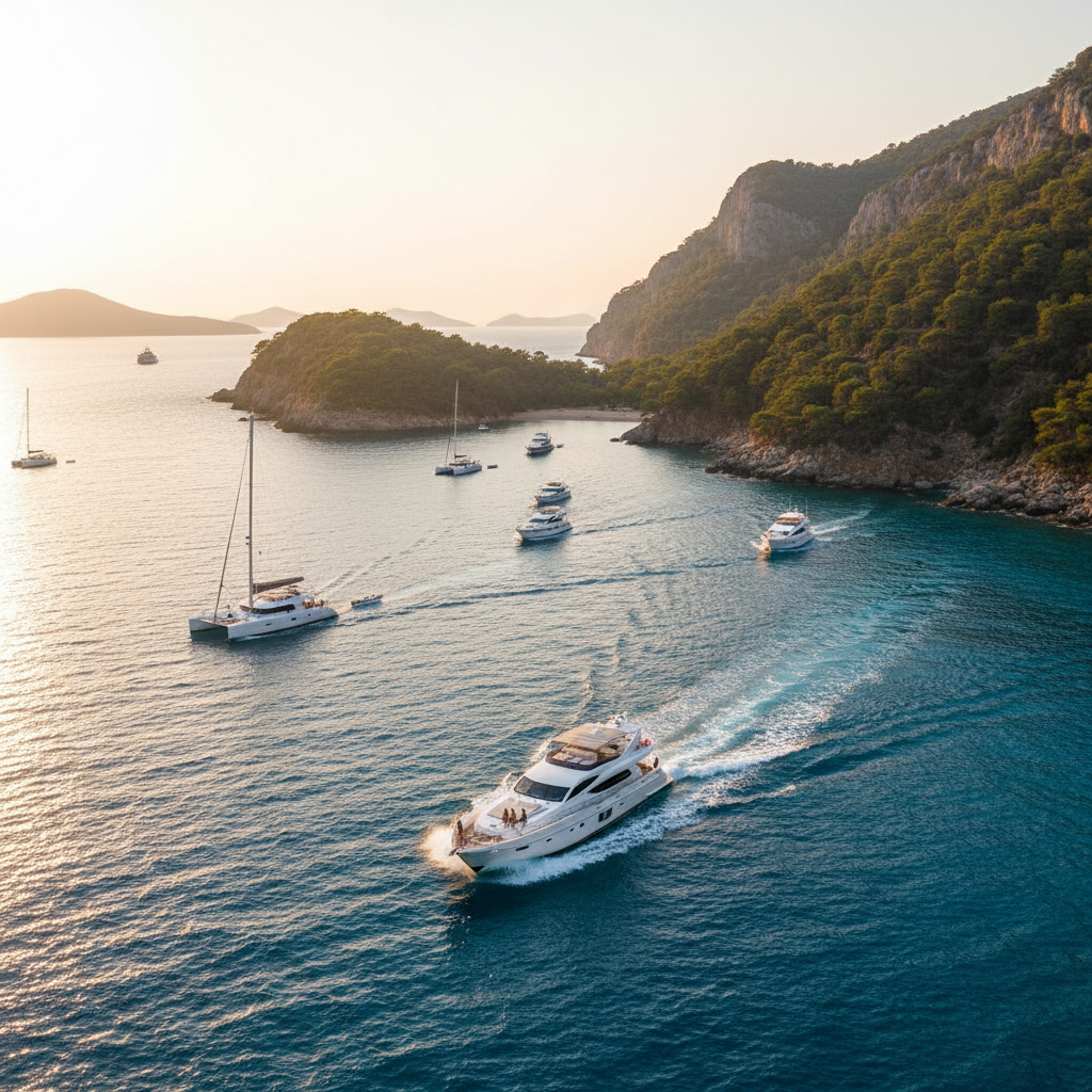 Reaching Kabak Bay by Sea: Adrenaline and Nature