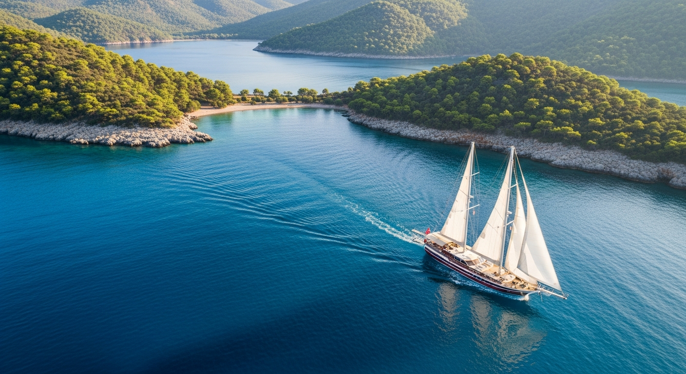 Remote Work on a Gulet Holiday: Boats with Uninterrupted Satellite Internet