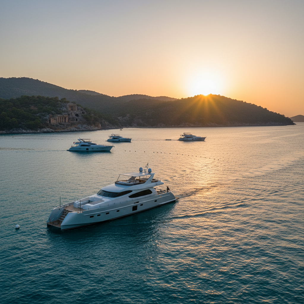 Rising Trend in the 2026 Fethiye Boat Rental Market: Minimalist Yachts