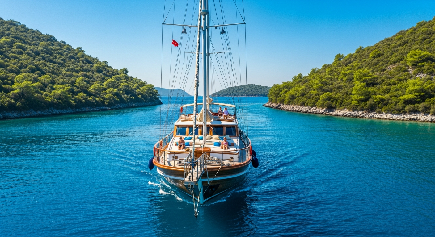Risks and Safety Precautions of Night Swimming on a Blue Cruise