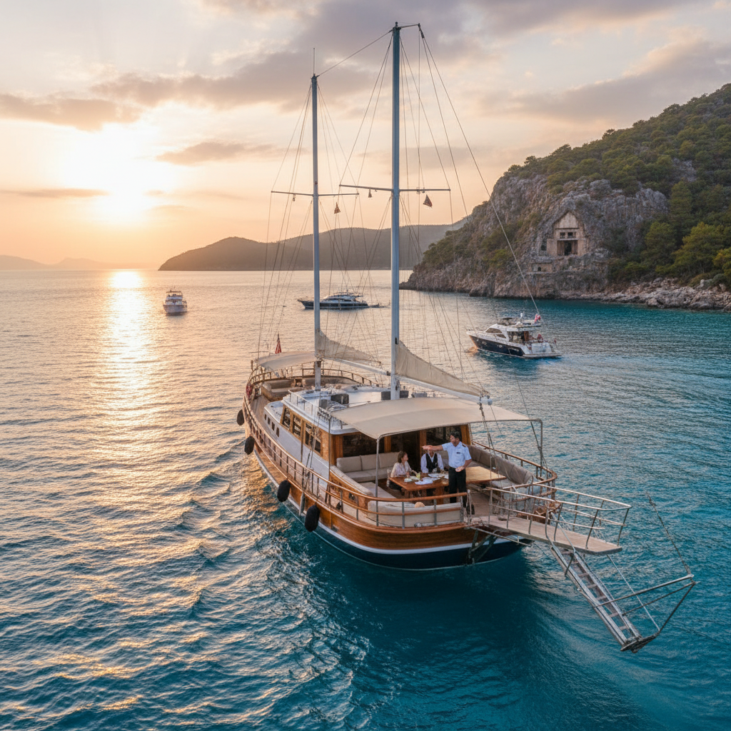 Route Flexibility on a Blue Cruise: How to Communicate with the Captain?
