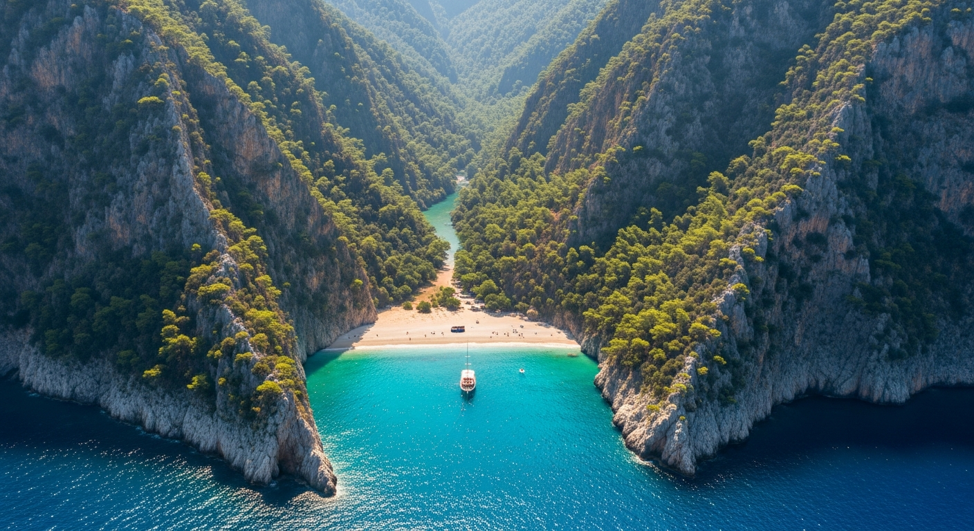 Route Tip: Top 3 Islands to Watch the Sunrise in Fethiye Gulf