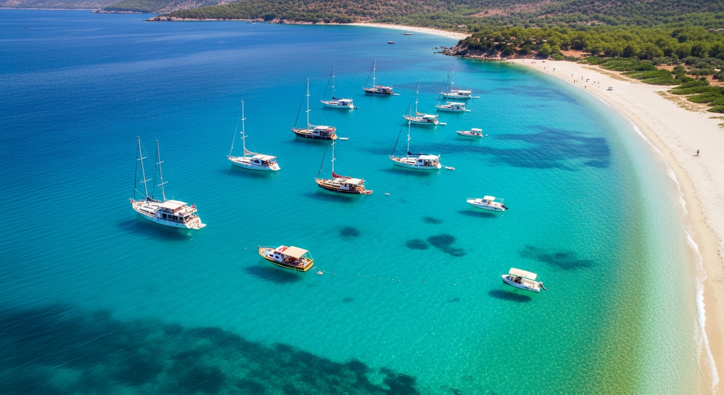 Safe Deposit Payment Methods for Boat Rentals in Fethiye