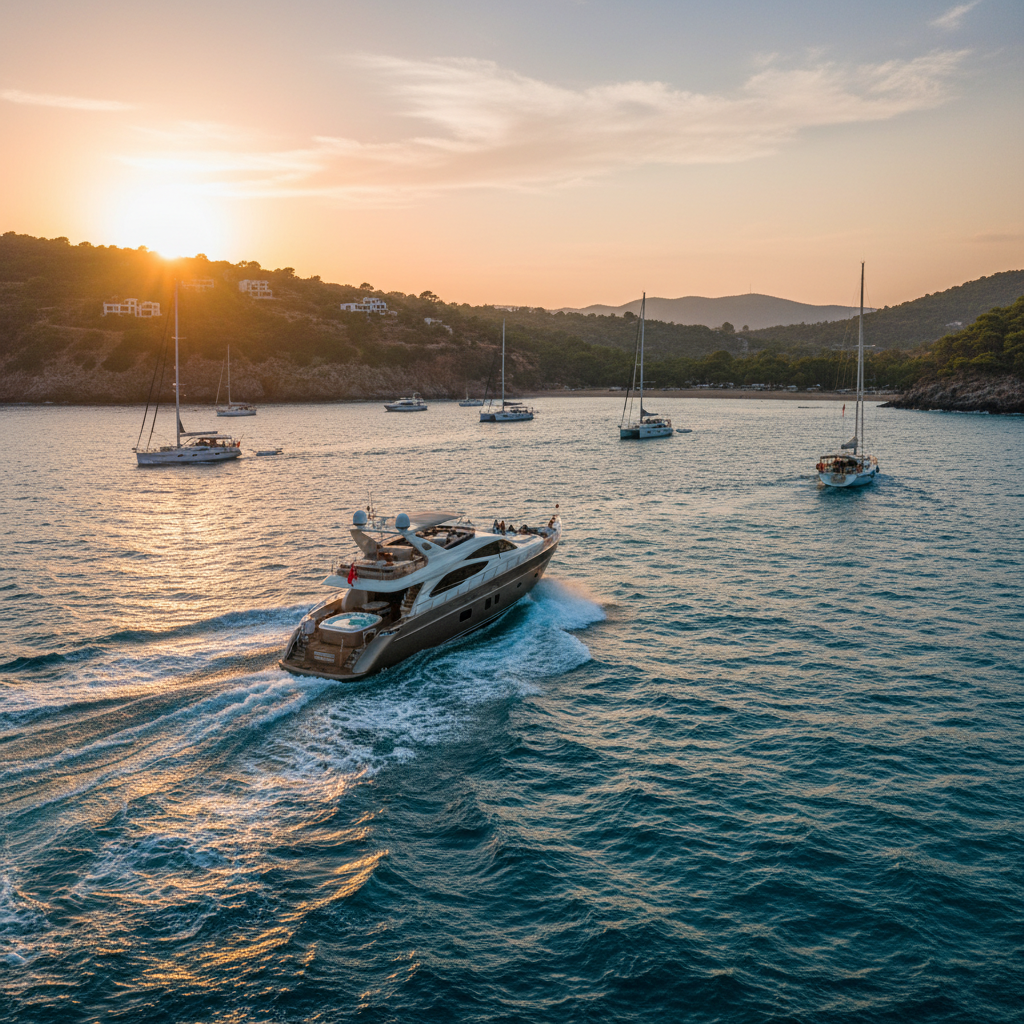 Sailing from Fethiye to Kabak Bay: Tips for Navigating Choppy Seas