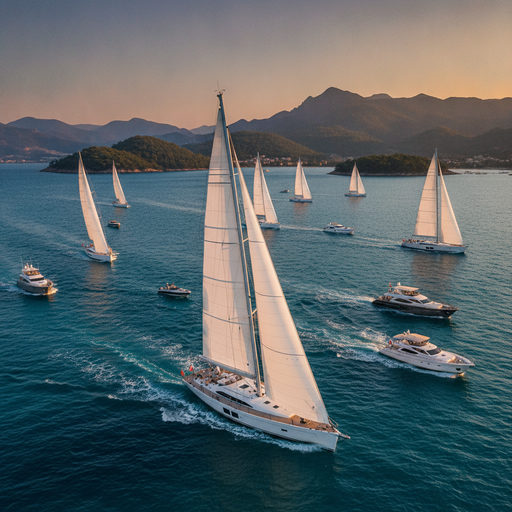 Sailing Races in Fethiye: 2026 Event Calendar and Viewing Areas