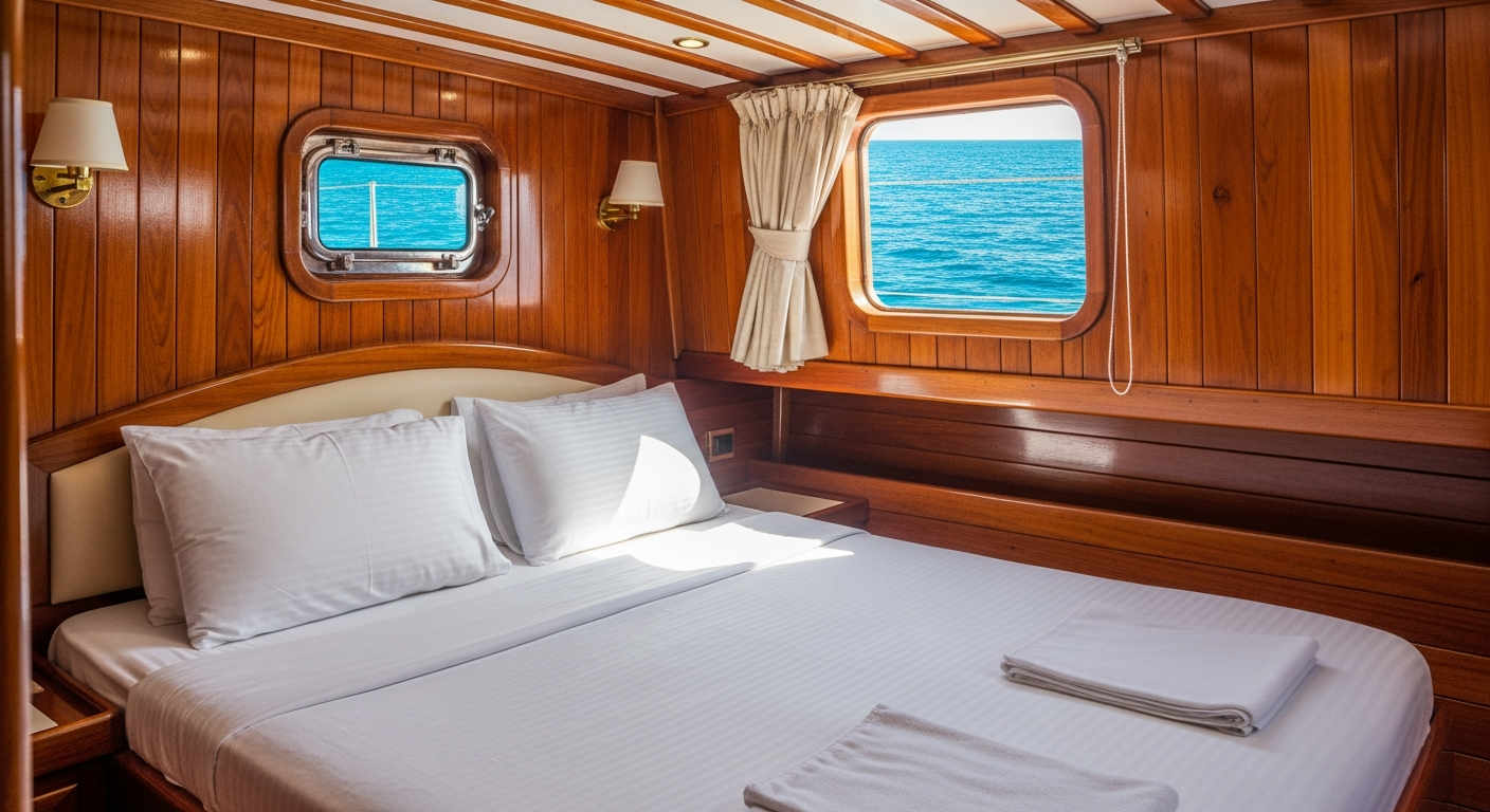 Sailing Rigging on Gulets: Decorative or Functional?