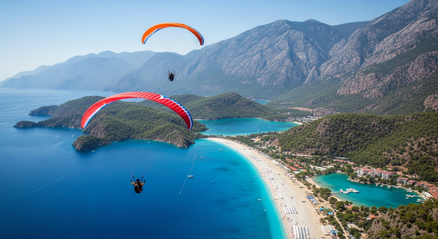 Sarigerme Beach and Boat Access Points