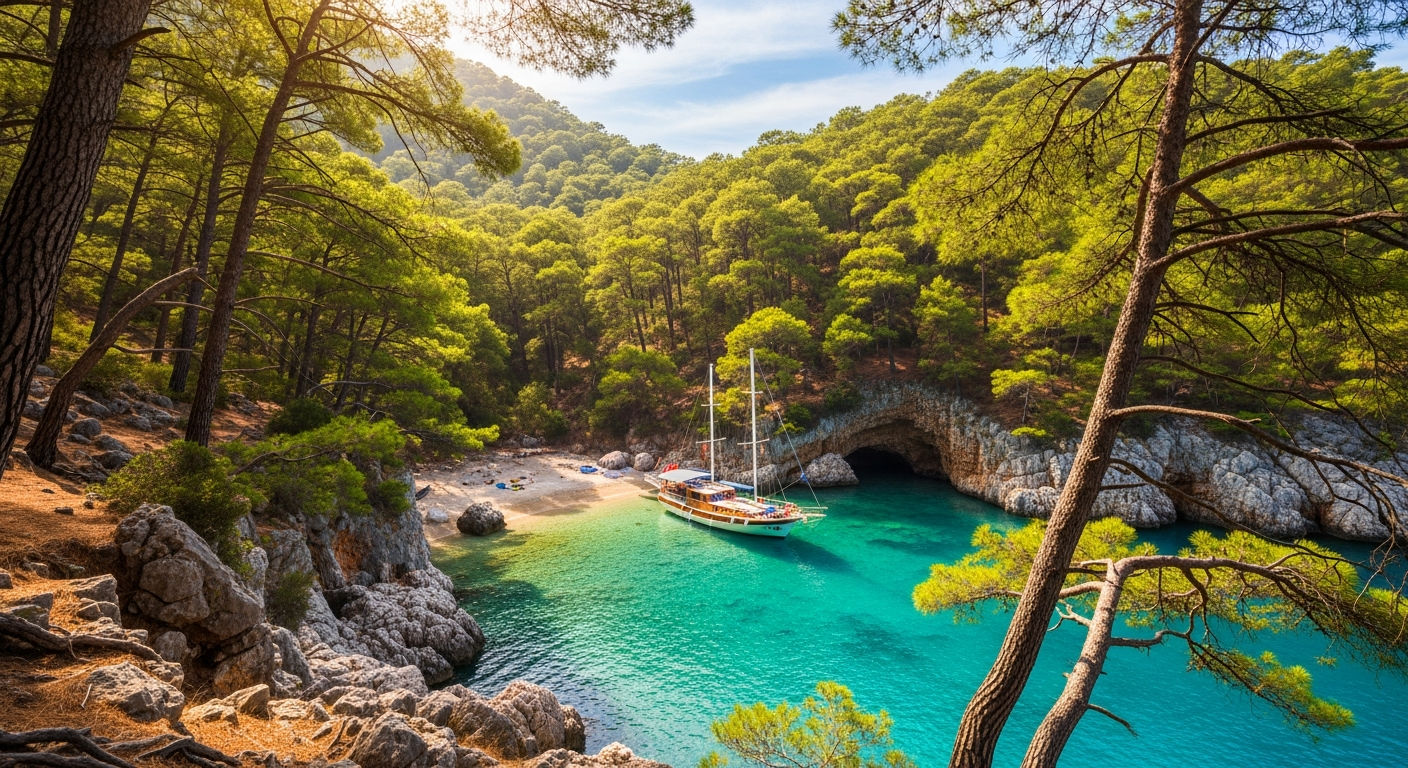 Sarsala Bay: A Paradise Accessible by Both Land and Sea