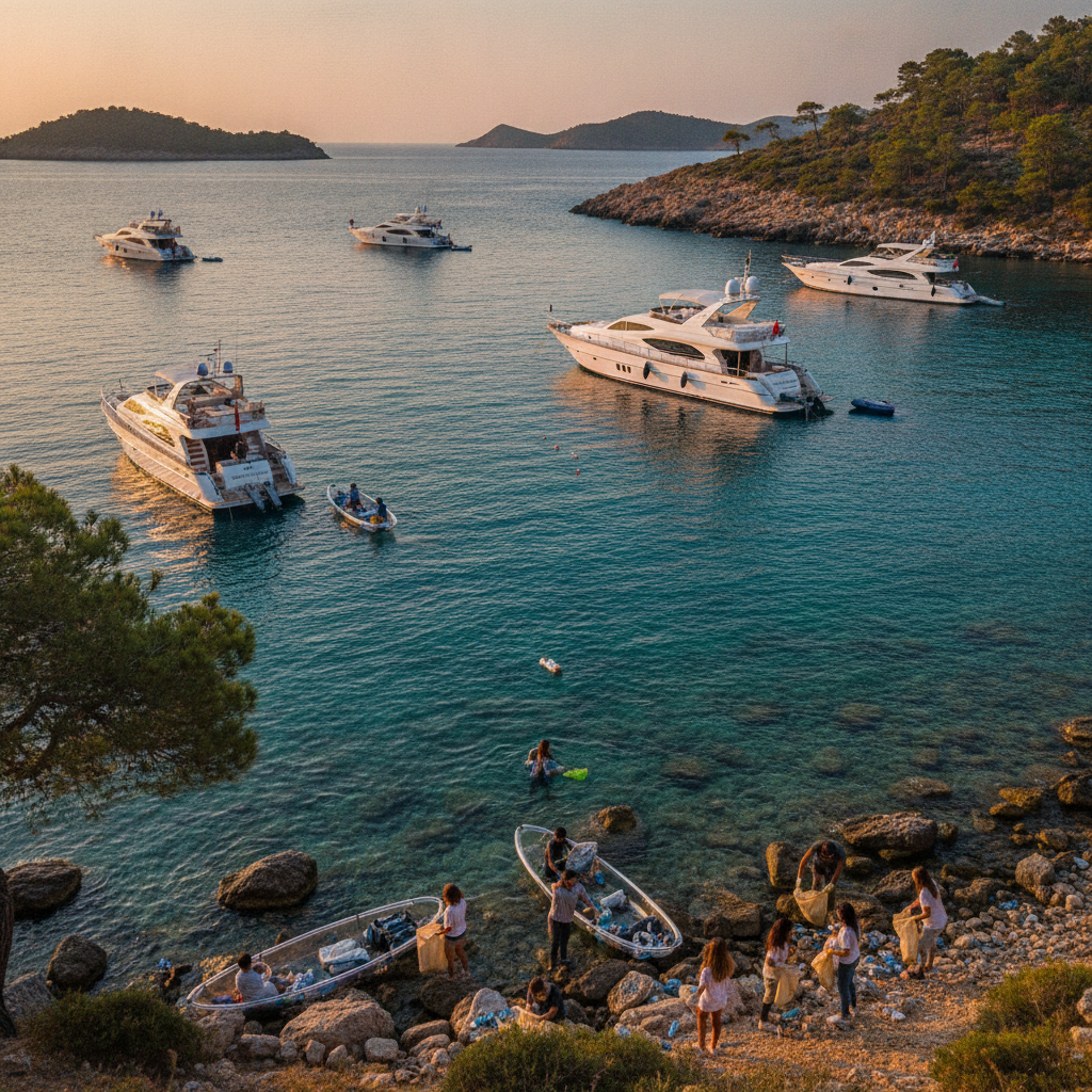 Sea Cleaning on the Blue Cruise: Volunteer Coastal Cleanup Routes 2026