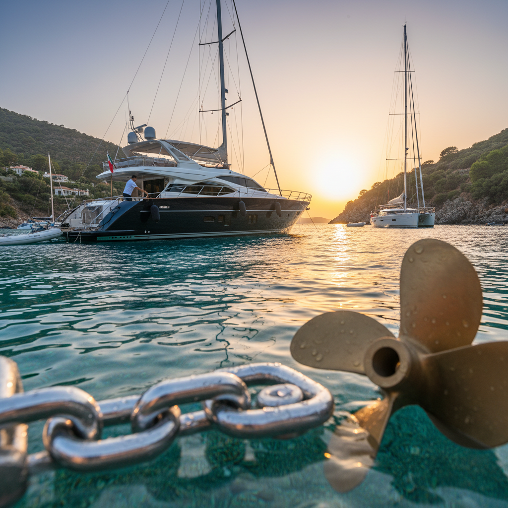 Selecting Saltwater-Resistant Metal Alloys for Yacht Maintenance