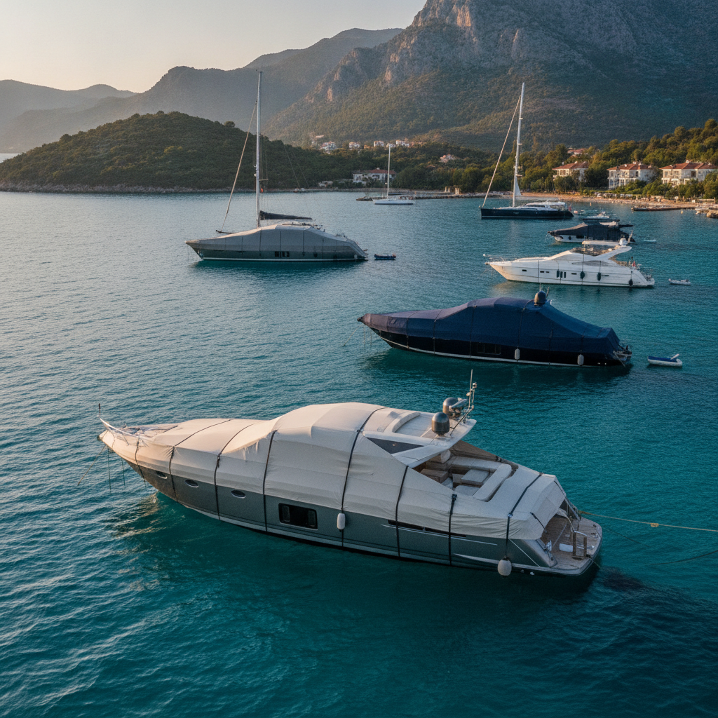 Selecting Winter Covers for Yacht Maintenance: Most Durable Fabrics of 2026