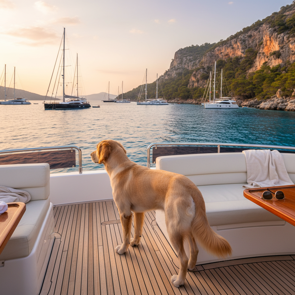 Shave Your Dog Before Your Boat Trip! Here’s Why