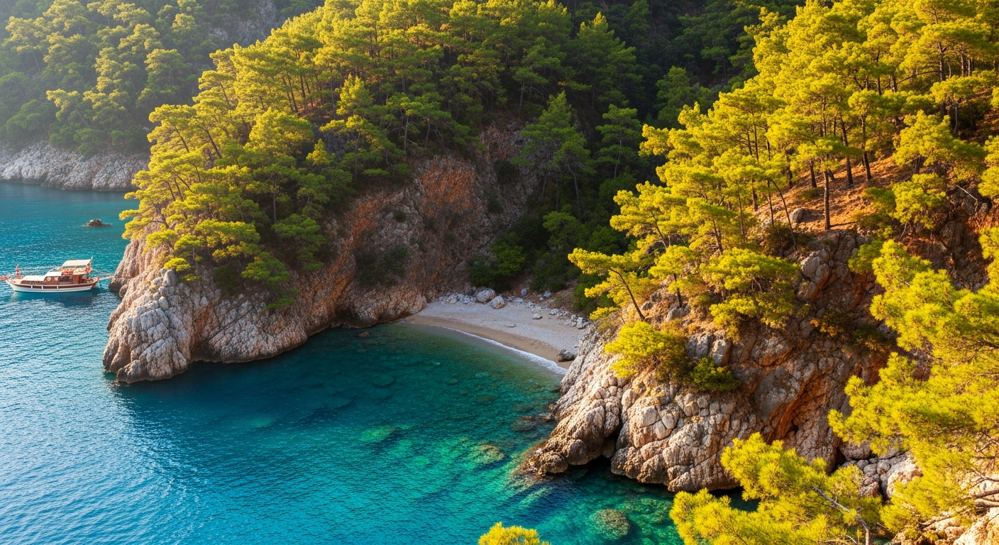 Sıralıbük Bay: A Natural Beauty Inhabited by Mountain Goats