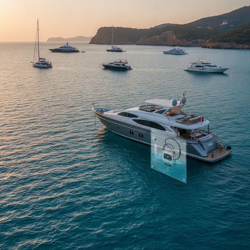 Smart Sensors in Yacht Maintenance: Bilge Water Monitoring and Safety
