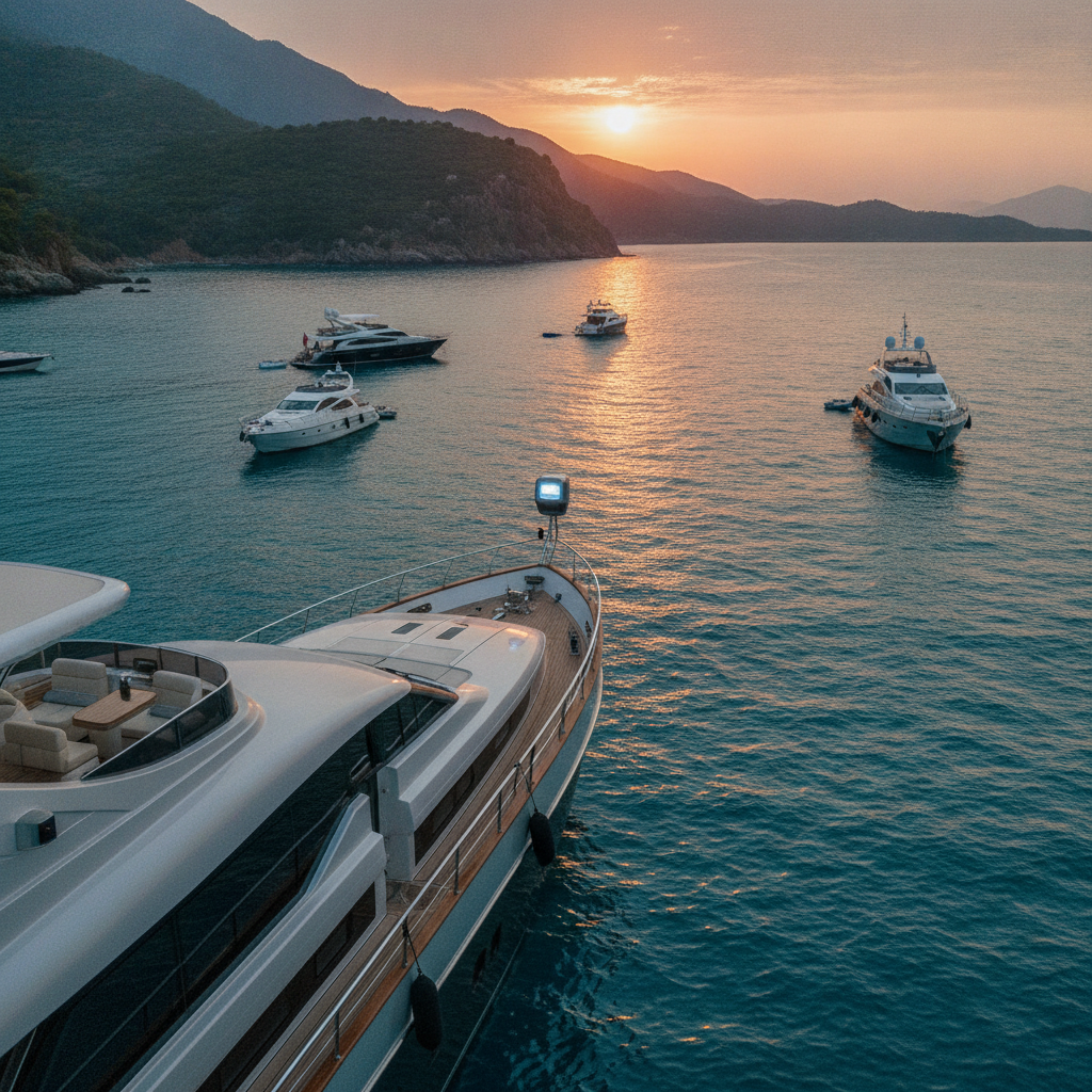 Smart Sensors in Yacht Maintenance: Detect Engine Failures in Advance