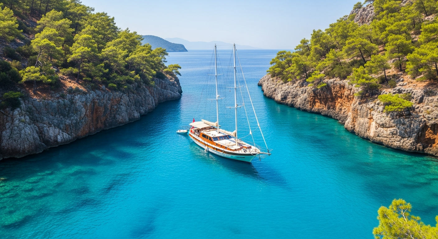 Solar-Powered Catamaran Charter in Fethiye: Eco-Friendly Vacation Guide