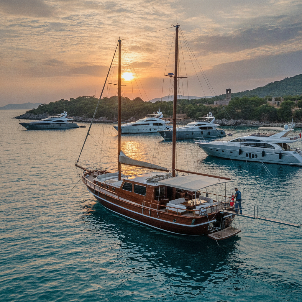 Soundproofing on a Gulet Holiday: 5 Modern Methods to Reduce Engine Noise