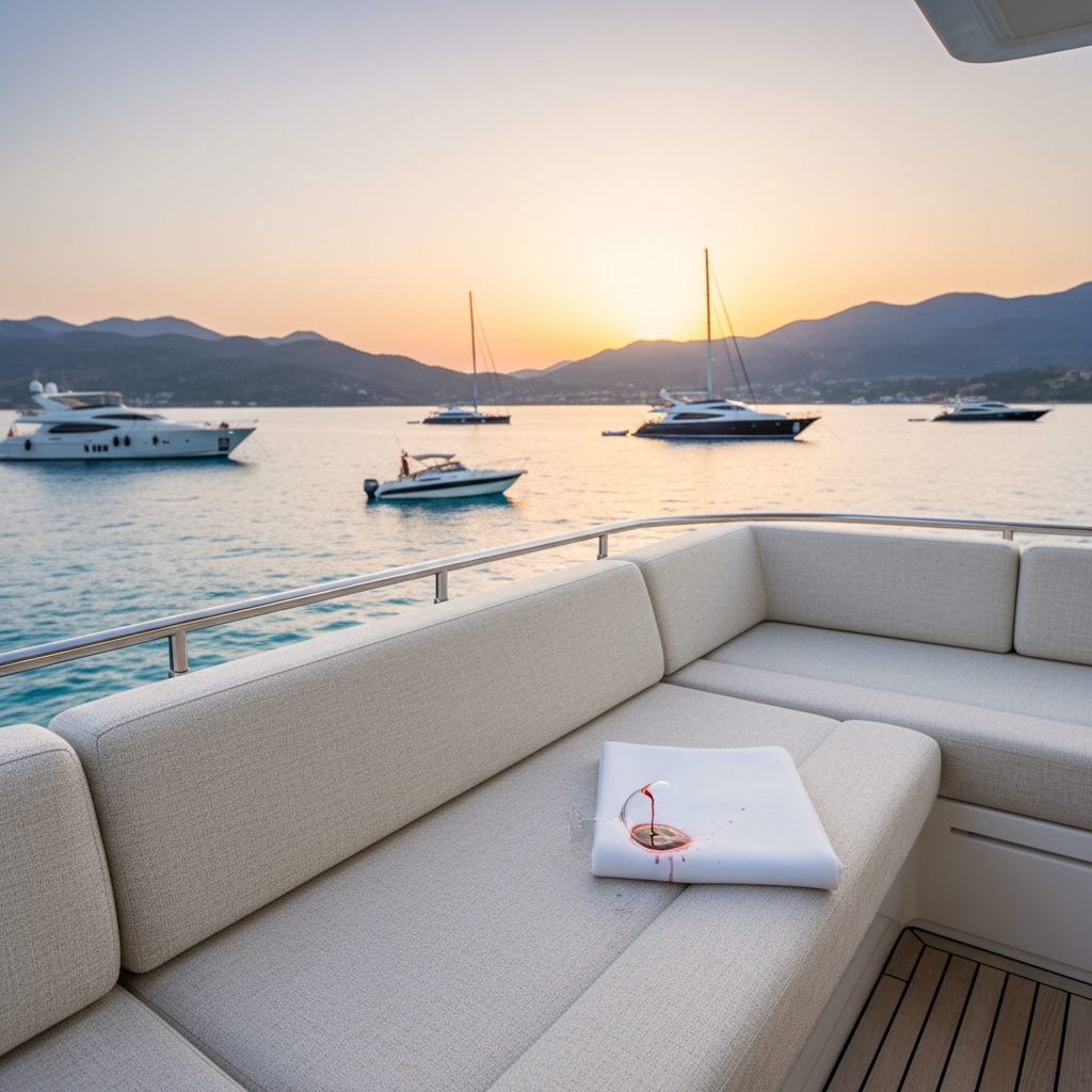 Stain-Resistant Hybrid Fabric Technologies and Maintenance for Yacht Upholstery
