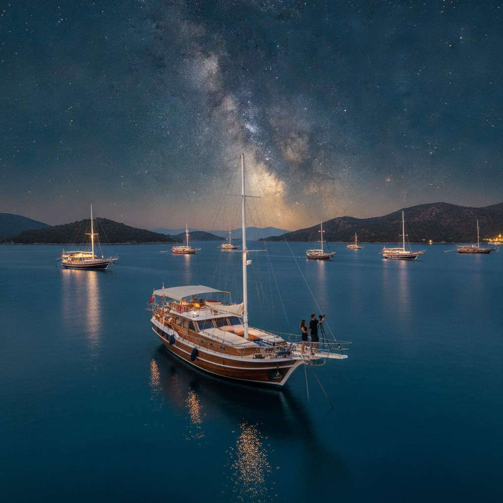 Star Photography on a Blue Cruise: Professional Night Photography Guide