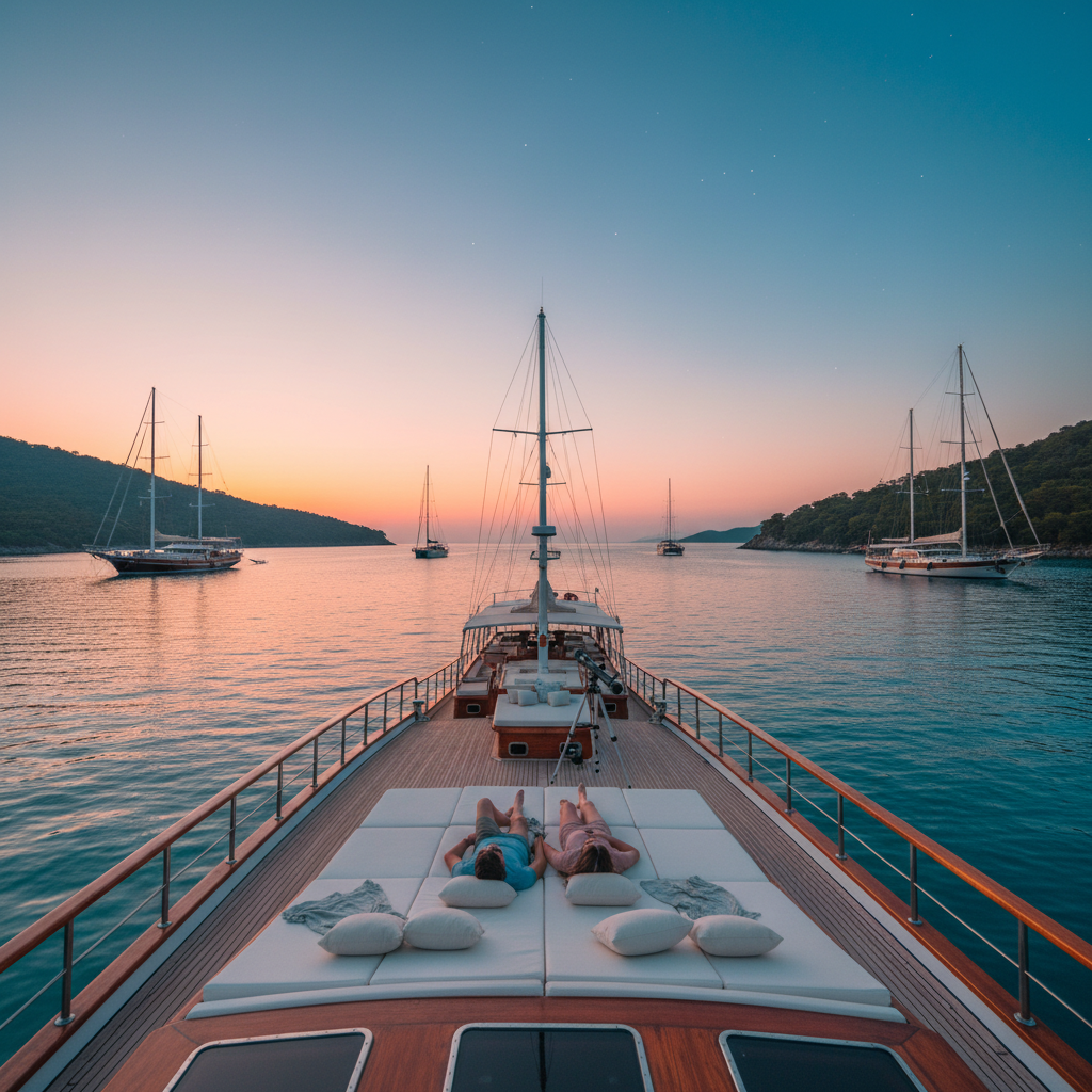 Stargazing on a Blue Cruise: A Guide to Watching the Sky from the Sea