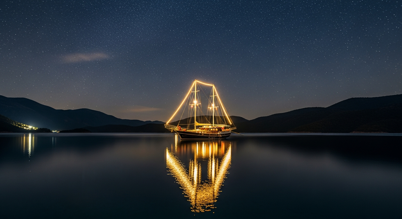 Starlink Satellite Internet on a Blue Cruise: Seamless Remote Work