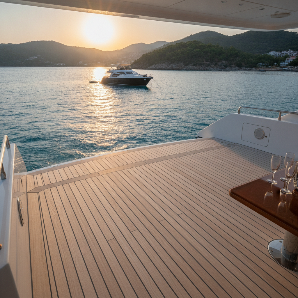 Teak Deck Alternatives in Yacht Maintenance: 2026 Synthetic Solutions