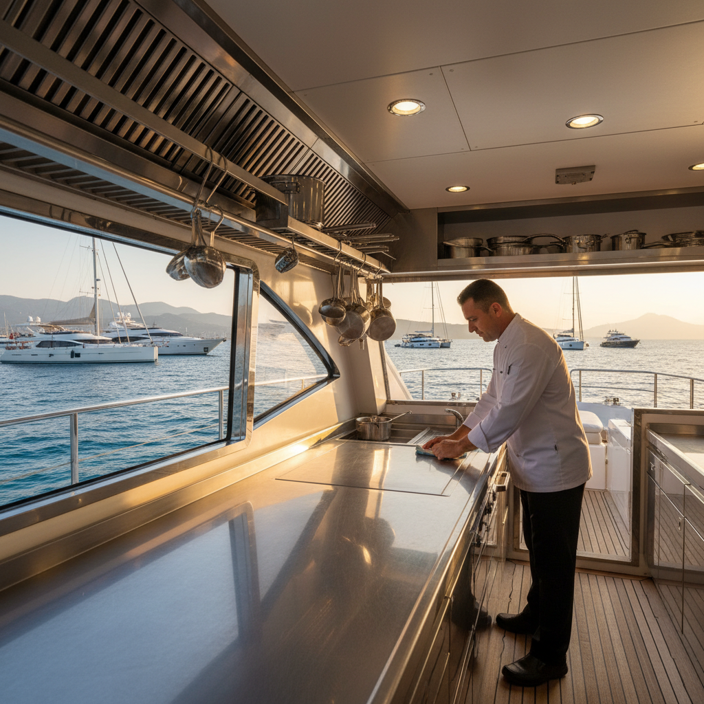 Stainless Steel Maintenance and Polishing Secrets for Boat