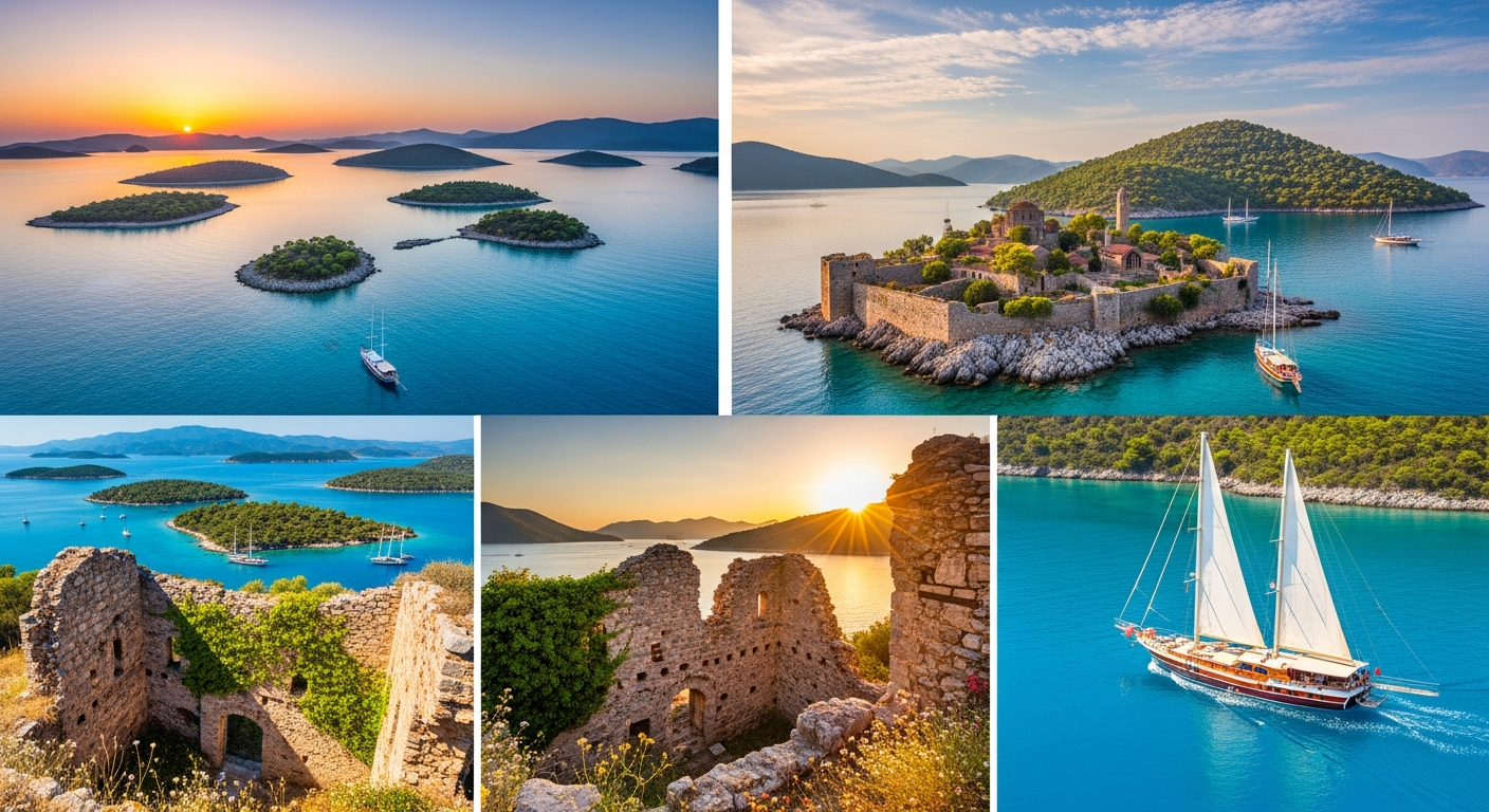 Tersane Island: Göcek's Largest and Most Historic Stopover