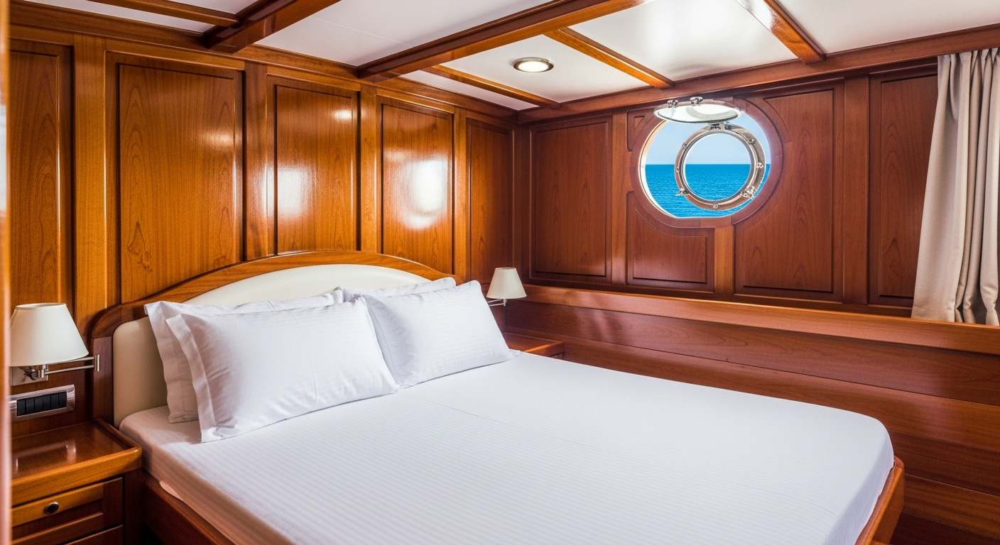 The 5 Most Luxurious Gulets with Traditional Turkish Baths for a Gulet Holiday