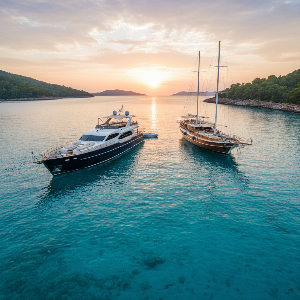 The Clearest Waters of Göcek: Akvaryum or Göbün?