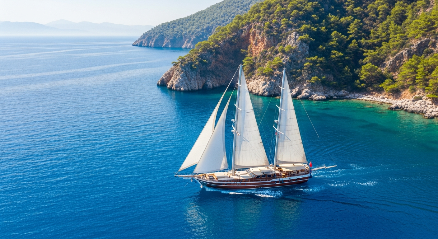 The Comfort Difference of Gulets with Hammam and Sauna on a Yacht Holiday