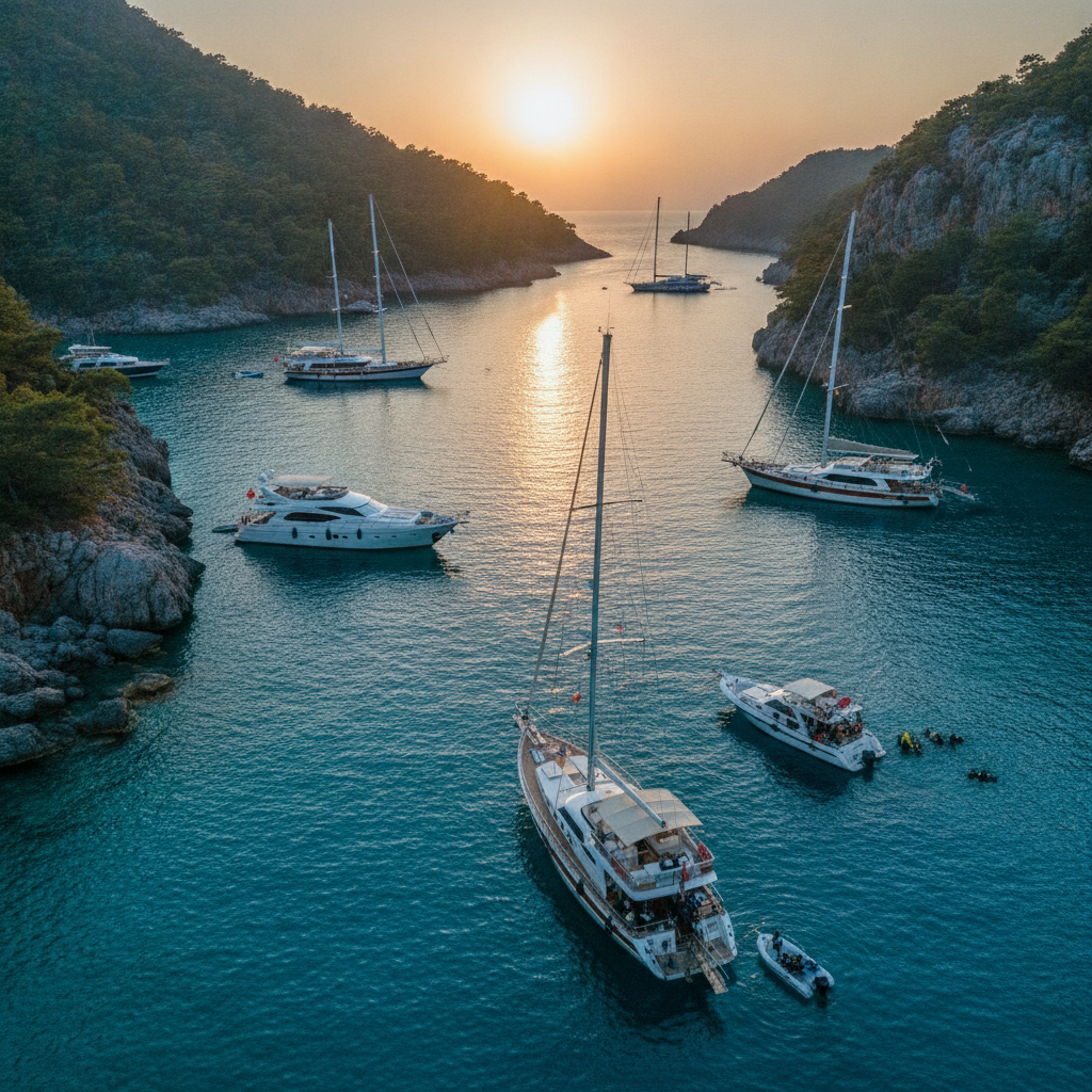 The Deepest Bays of Fethiye: Technical and Freediving Spots