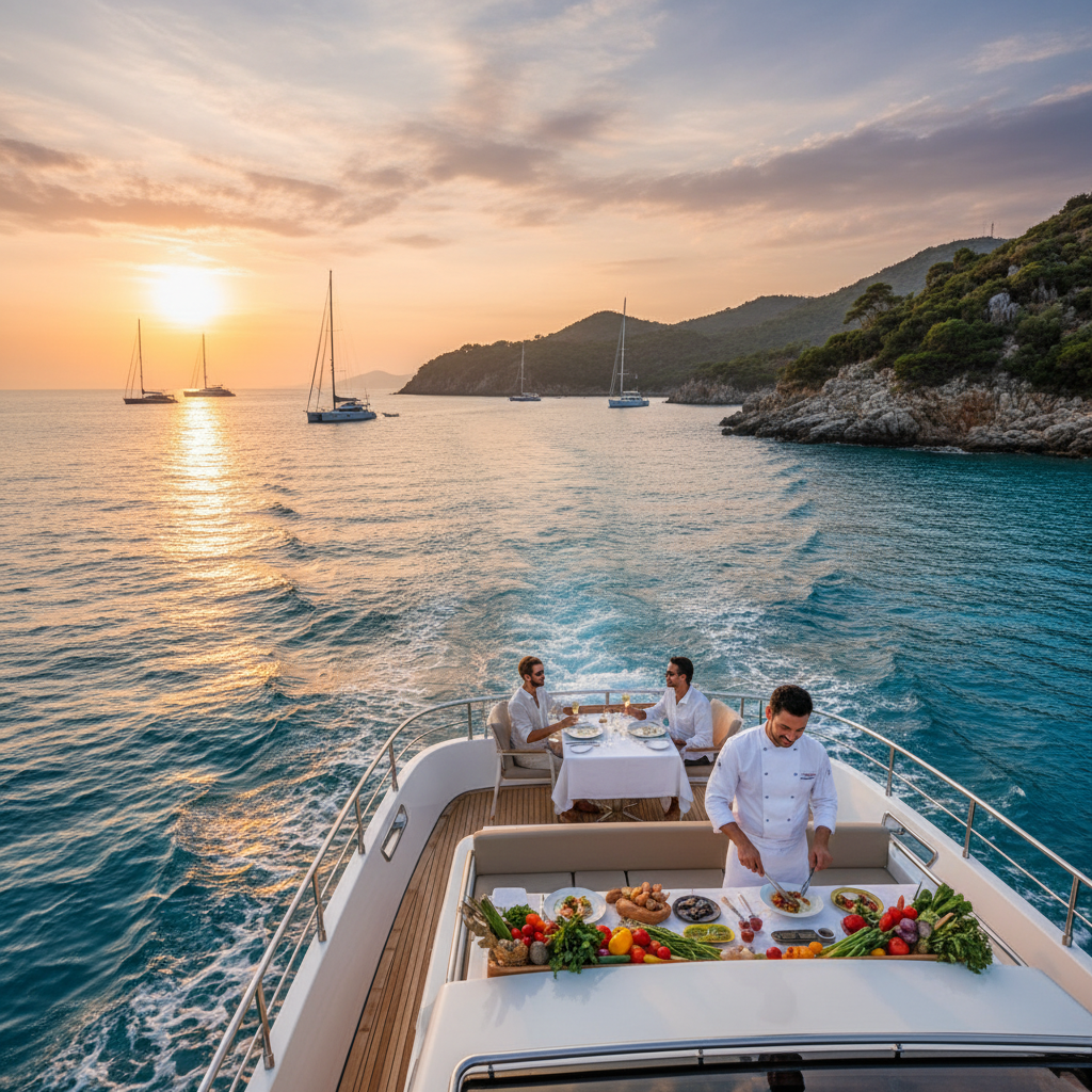 The Importance of "Chef" Service When Renting a Boat