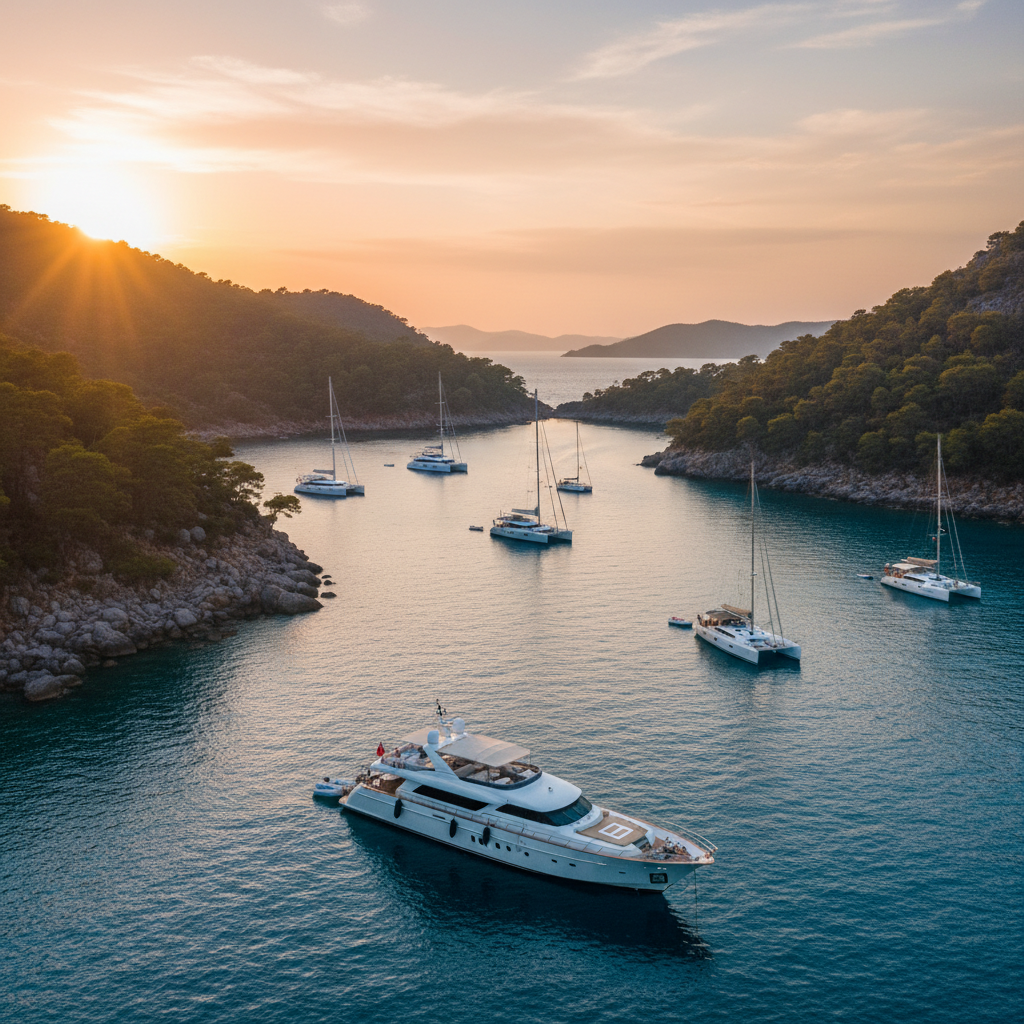 The Quietest Bay in Fethiye: A Guide to Staying on a Boat in Darboğaz
