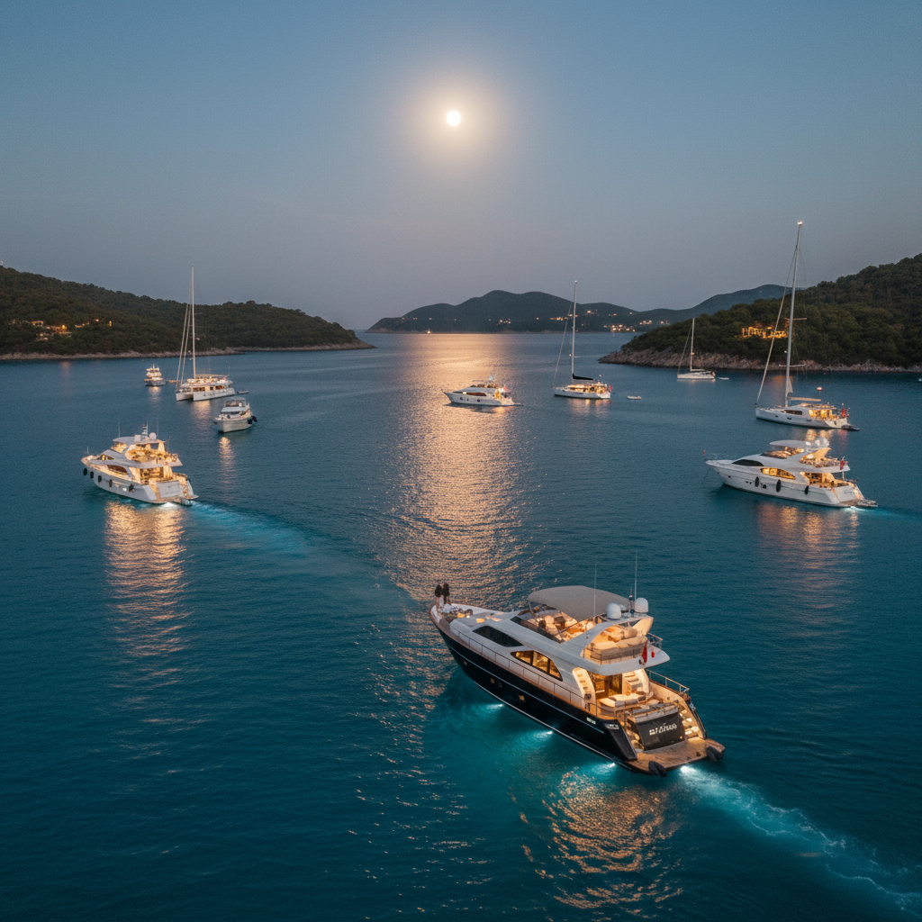 The Unknowns: Night Navigation and Safety Secrets in Göcek Bays
