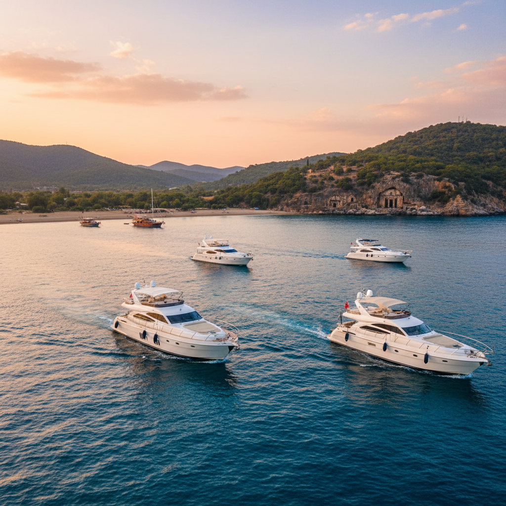 Things to Consider When Approaching Dalyan İztuzu Beach by Boat