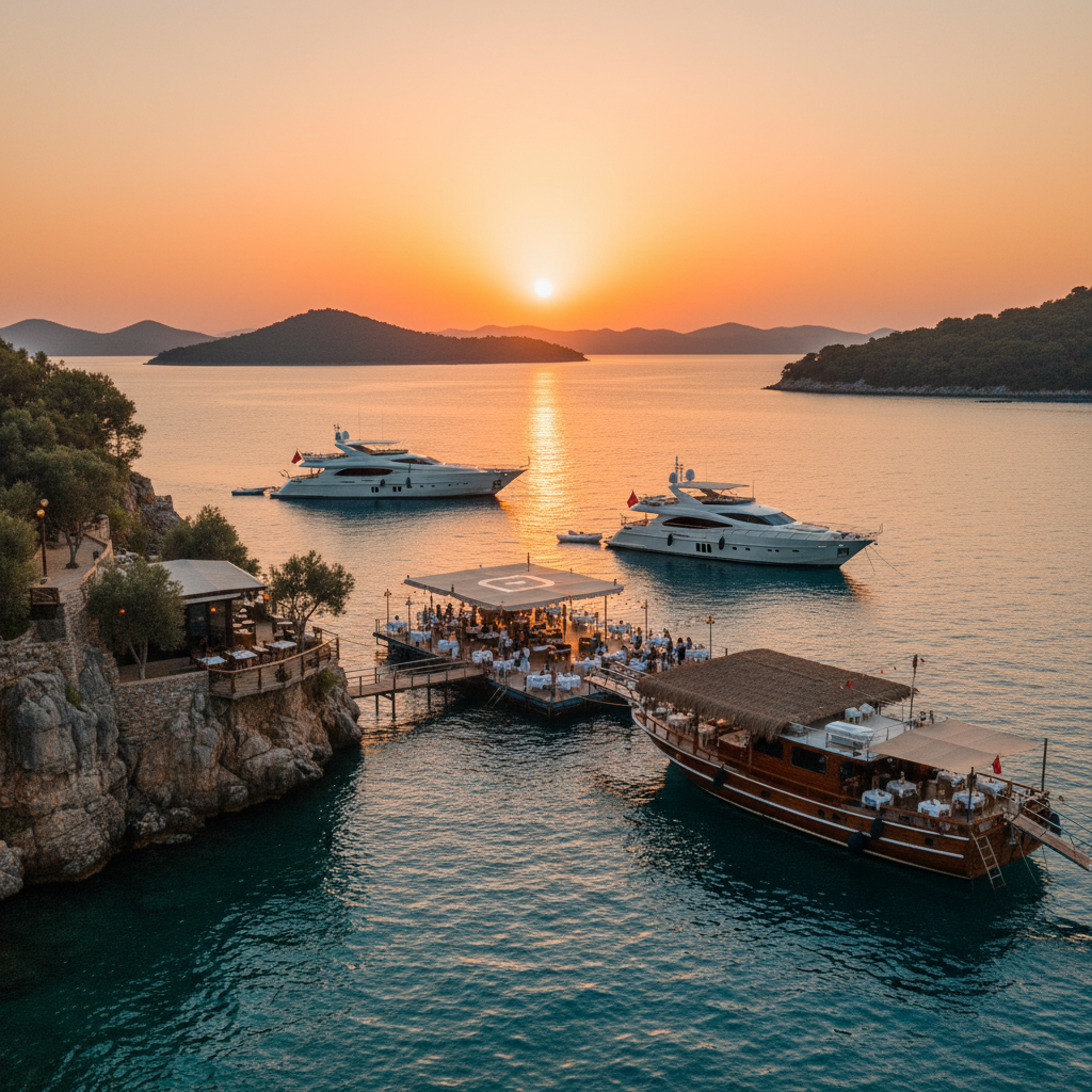Top 3 Restaurants for Boats in Göcek