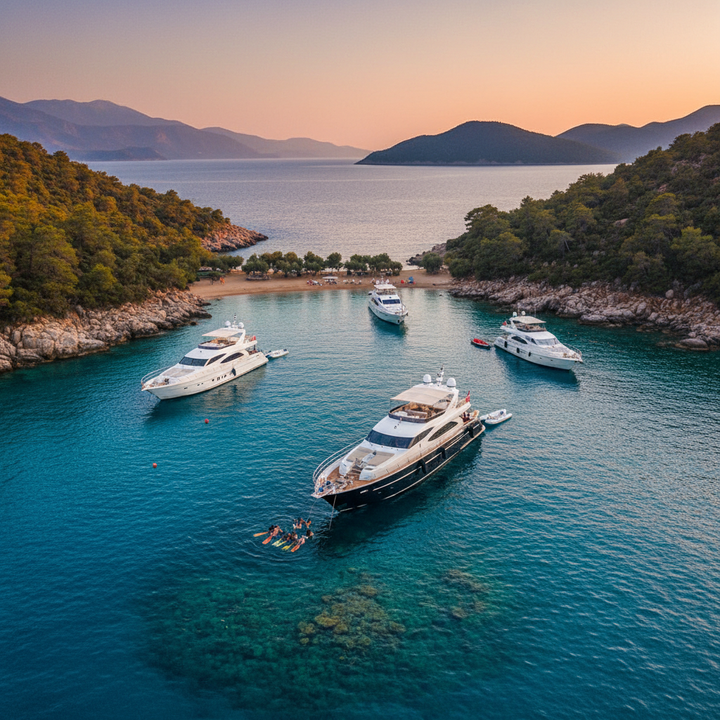 Top 3 Snorkeling Spots in Göcek