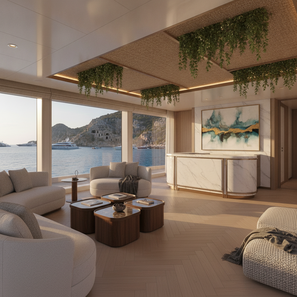 Top 5 Interior Design Trends for 2026 Model Yacht Charters