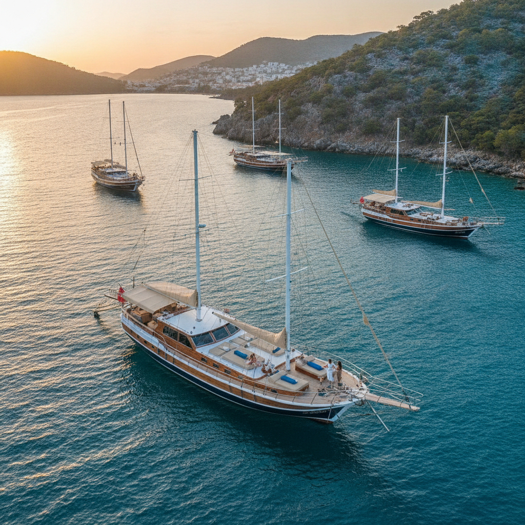 Top 5 Private Gulets for a Honeymoon in Fethiye: A Comprehensive Comparison