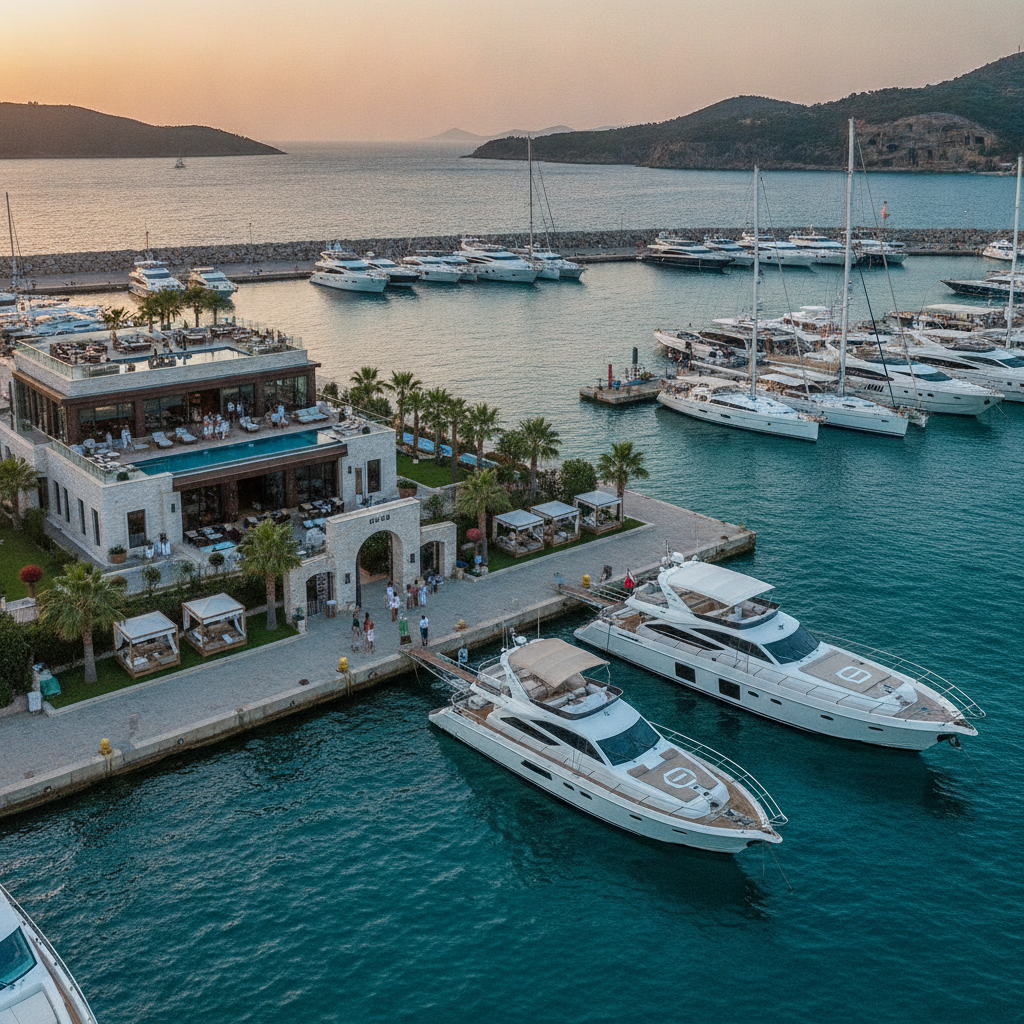 Top 5 Social Clubs for Yacht Owners in Fethiye Marinas