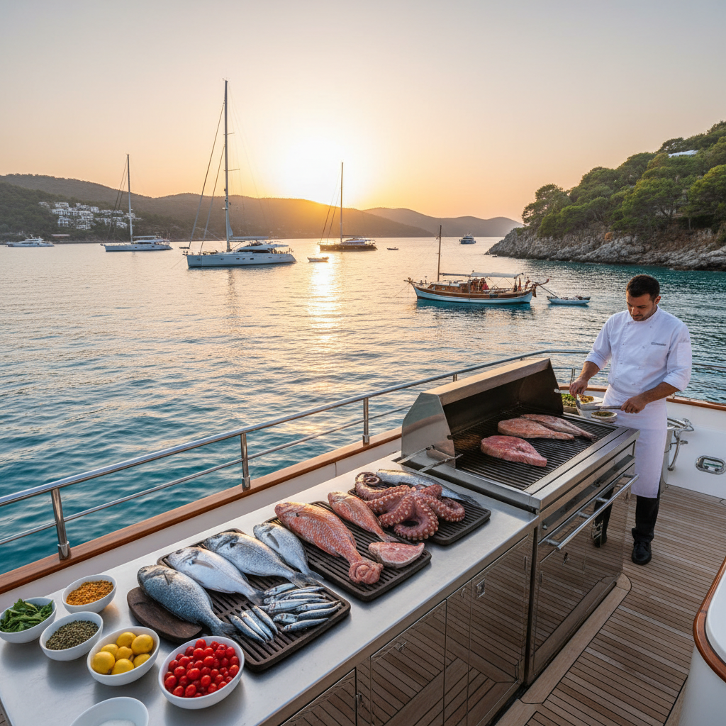 Travel Guide: 5 Fish from Fethiye Fish Market to Cook on a Boat