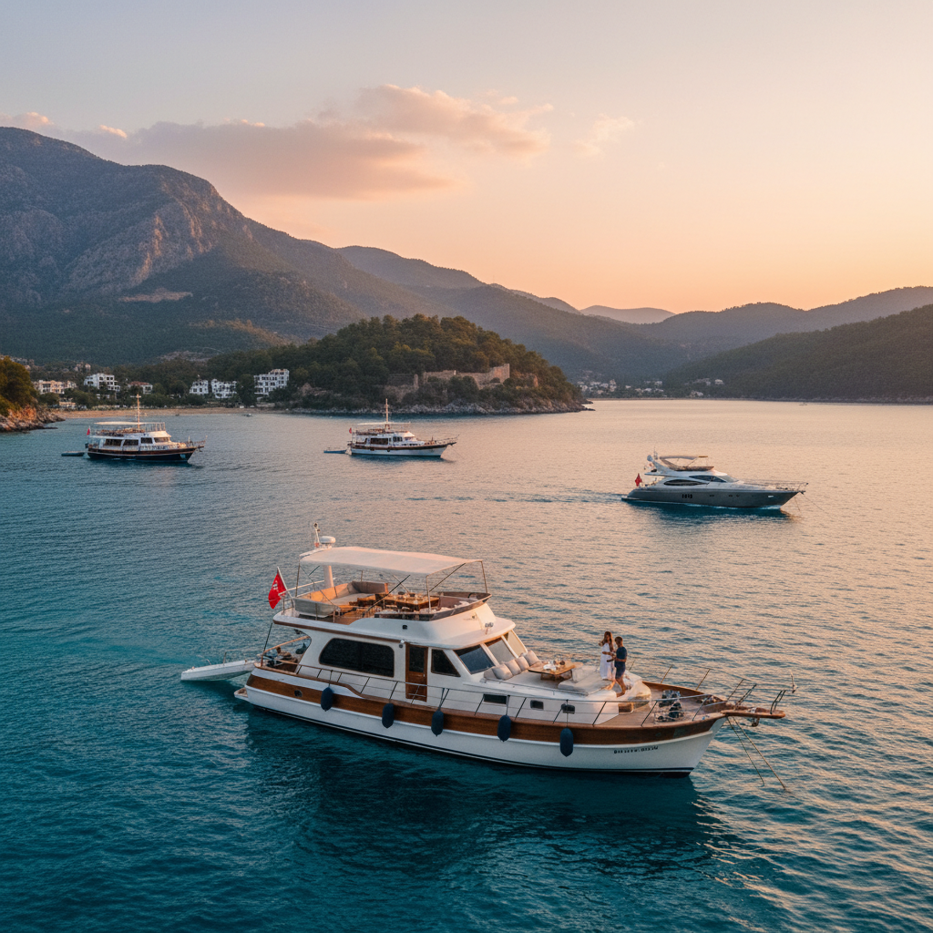 Trawler Charter Prices in Fethiye 2026