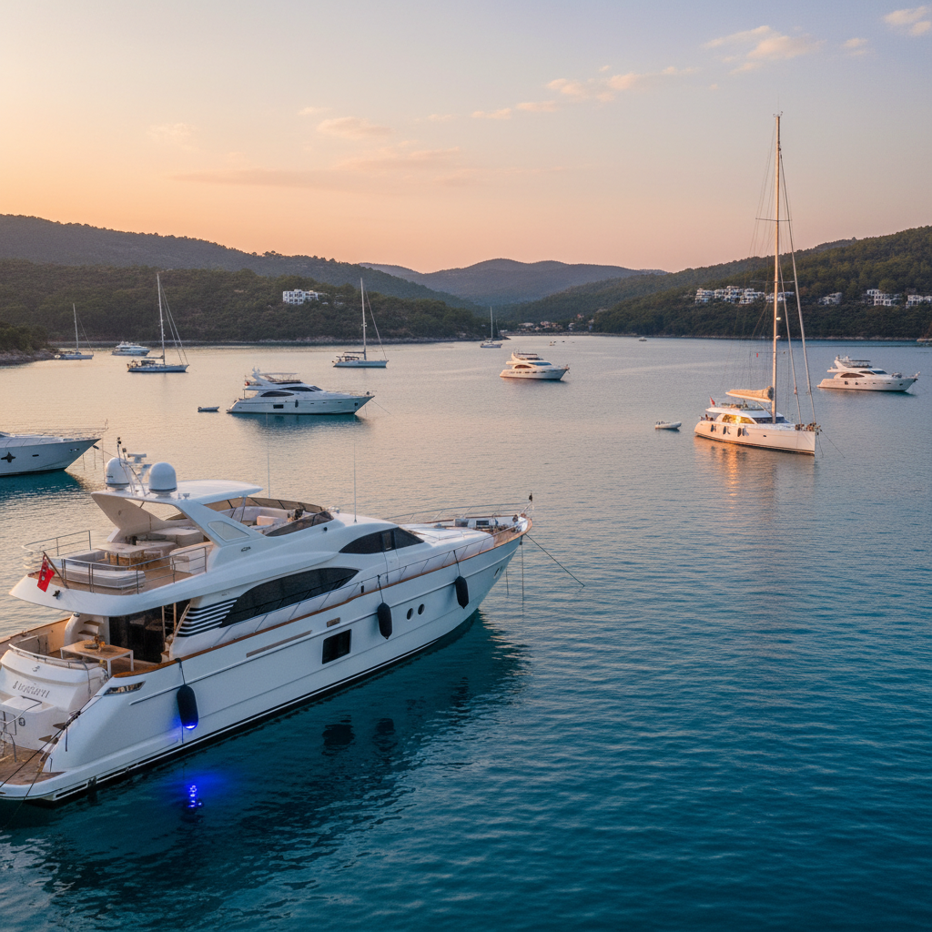 Ultrasonic Antifouling in Yacht Maintenance: An Alternative Solution to Chemical Paint