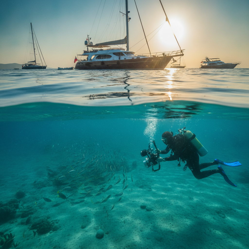 Underwater Photography on a Blue Cruise: 2026 Camera Recommendations