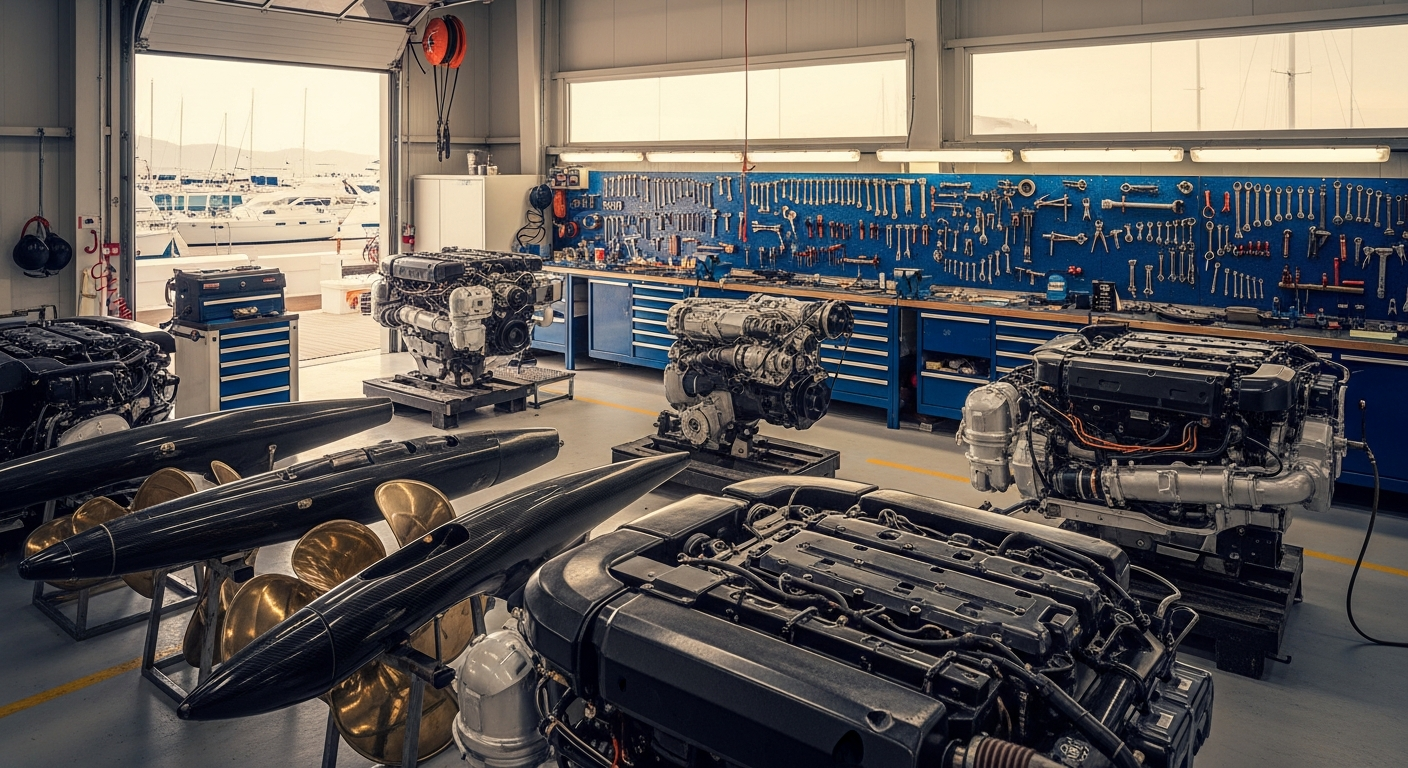 Use of Carbon Fiber in Yacht Maintenance and Its Impact on Performance