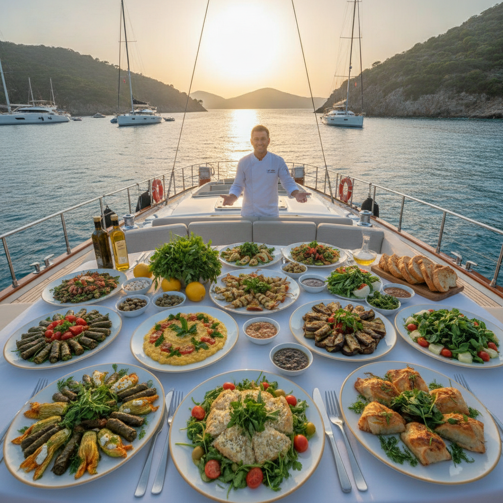 Vegan Dining on a Blue Cruise: Top 7 Aegean Herb Recipes for the Boat