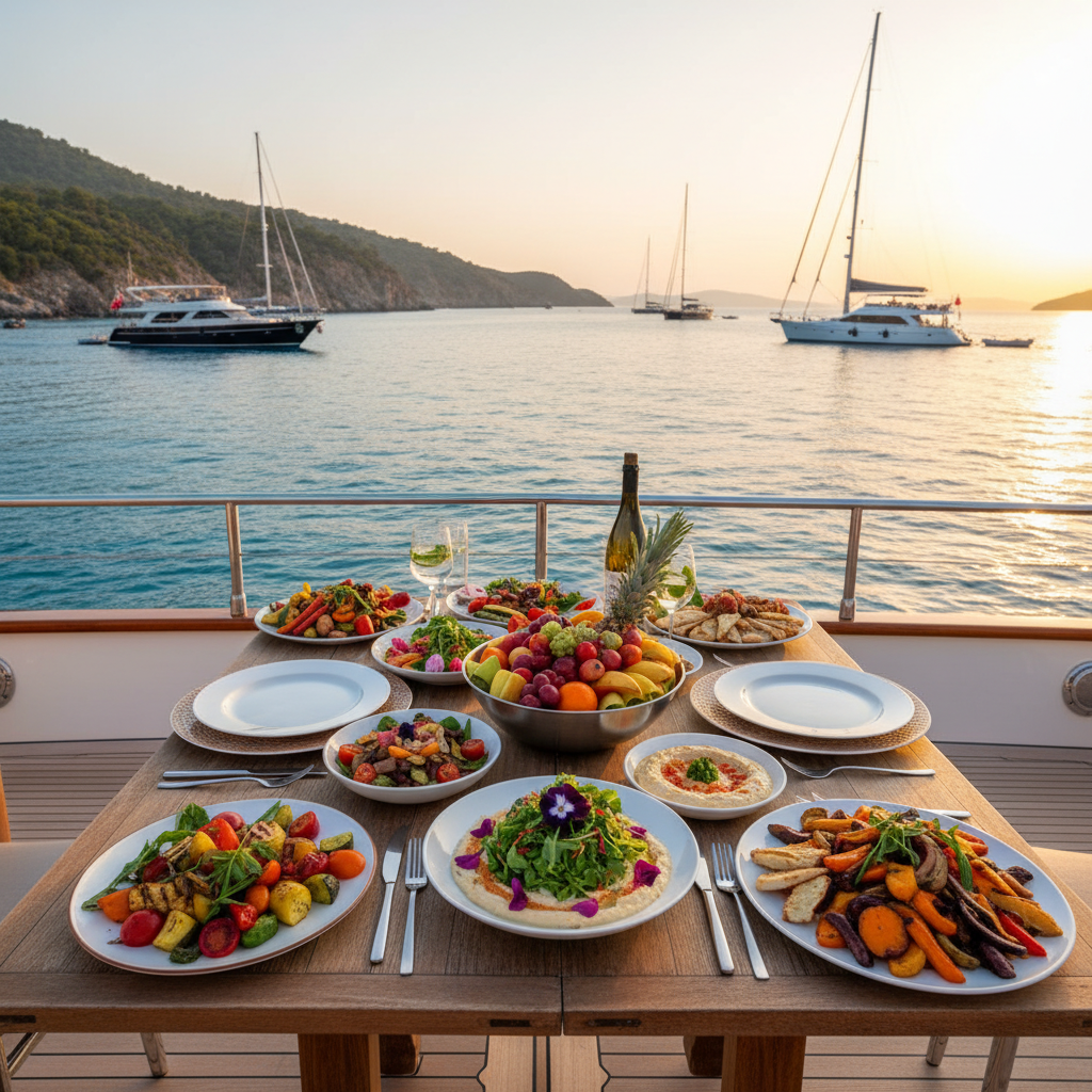 Vegetarian and Vegan Guide for a Blue Cruise