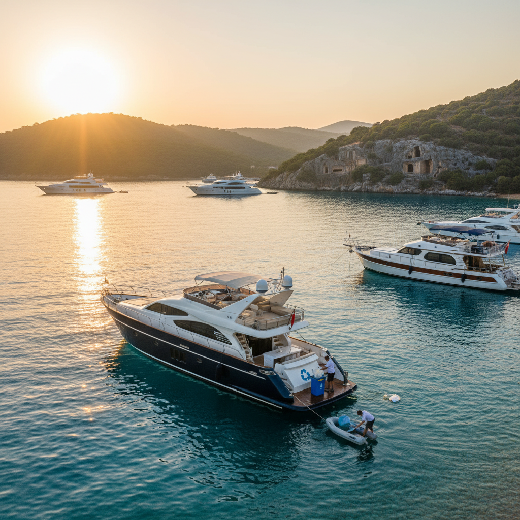 Waste Management on Boats and Ways to Prevent Marine Pollution