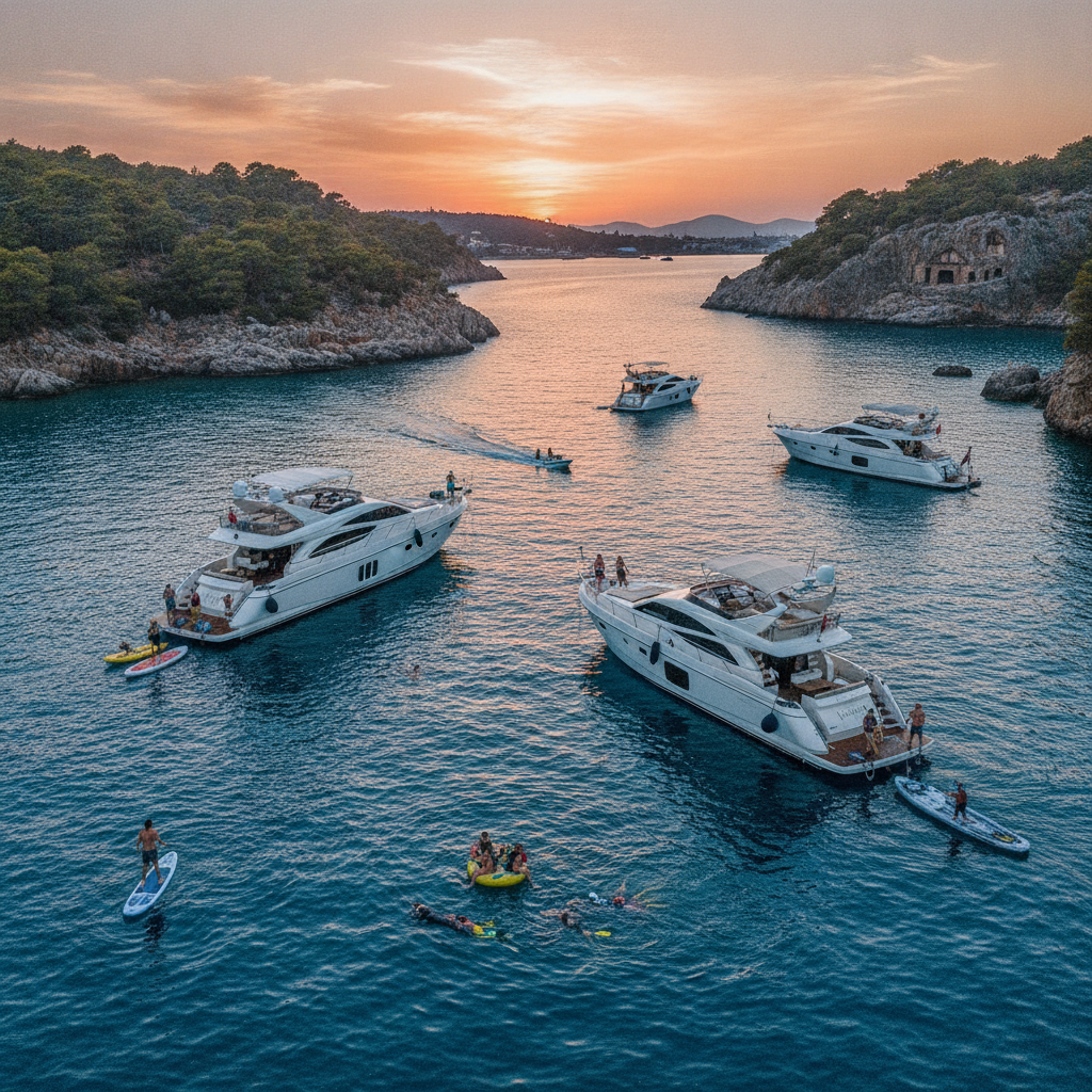 Water Sports-Oriented Boat Tours Gaining Popularity in Fethiye in 2026